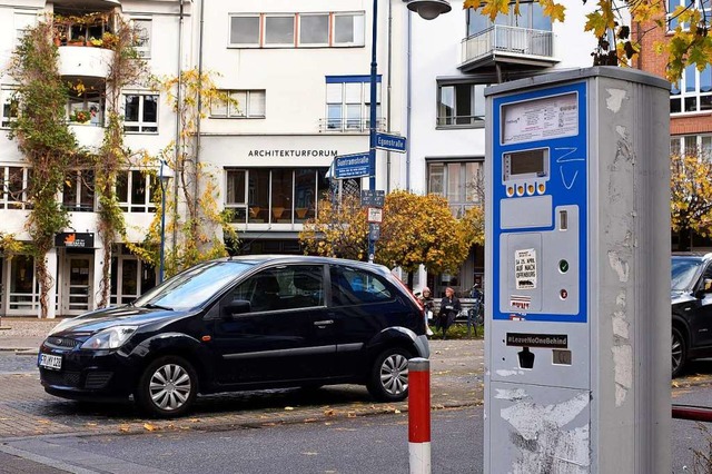 Parkautomat im Sthlinger  | Foto: Thomas Kunz
