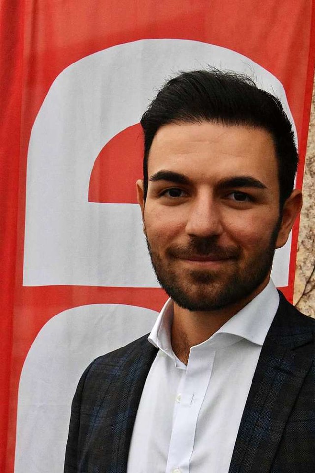 Takis Mehmet Ali kandidiert  bei der  ...ahlkreis Lrrach-Mllheim fr die SPD.  | Foto: Thomas Loisl Mink