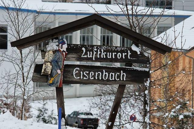 Eisenbach bleibt Luftkurort