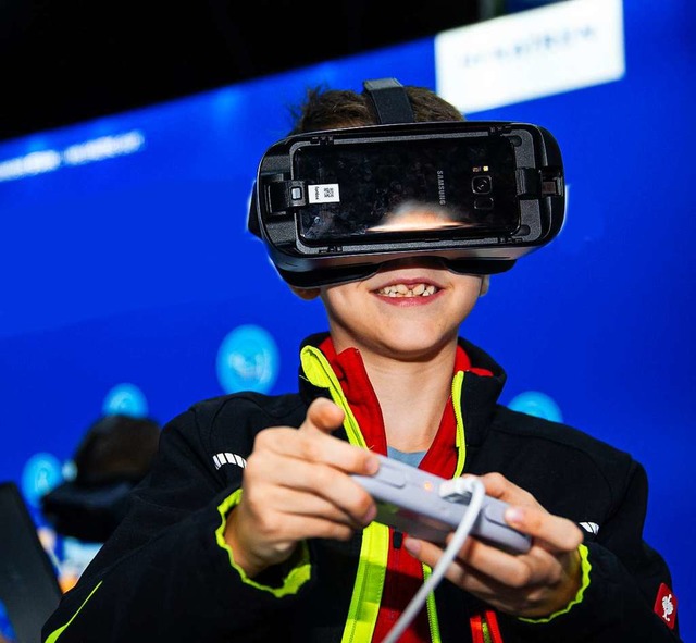 Virtuelle Welten bei den Science Days:... diesmal erstmals online durchgefhrt.  | Foto: privat