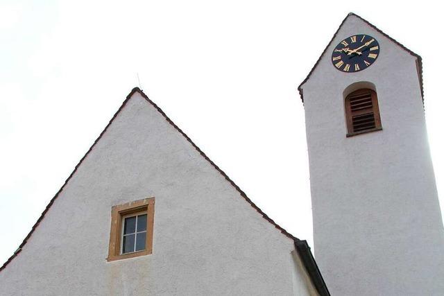 Die St. Arbogast-Kapelle in Dottingen ist schon 1000 Jahre alt