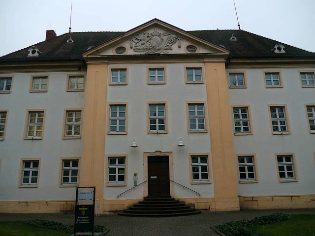 Das Amtsgericht in Emmendingen  | Foto: Patrik Mller