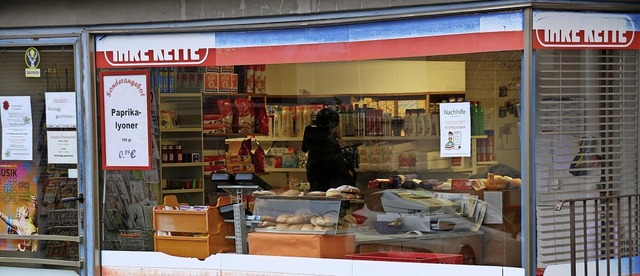 Seit etwa  einem Jahr ist der Kleine L...lladen in Kiechlinsbergen geschlossen.  | Foto: Christiane Franz