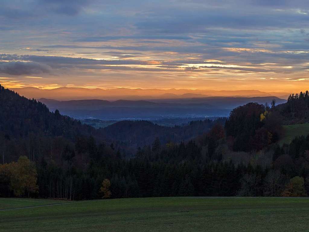 Warmer Herbsttag von Heinrich Langer