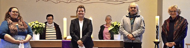 <BZ-FotoAnlauf>Kirchengemeinde: </BZ-F...ember knnte sie ihre Stelle antreten.  | Foto: Rasenberger