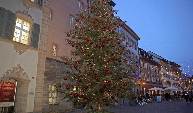 Rheinfelden/Schweiz hat ein gutes finanzielles Polster.   | Foto: Petra Wunderle