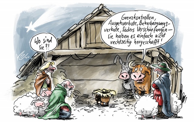   | Foto: Klaus Stuttmann