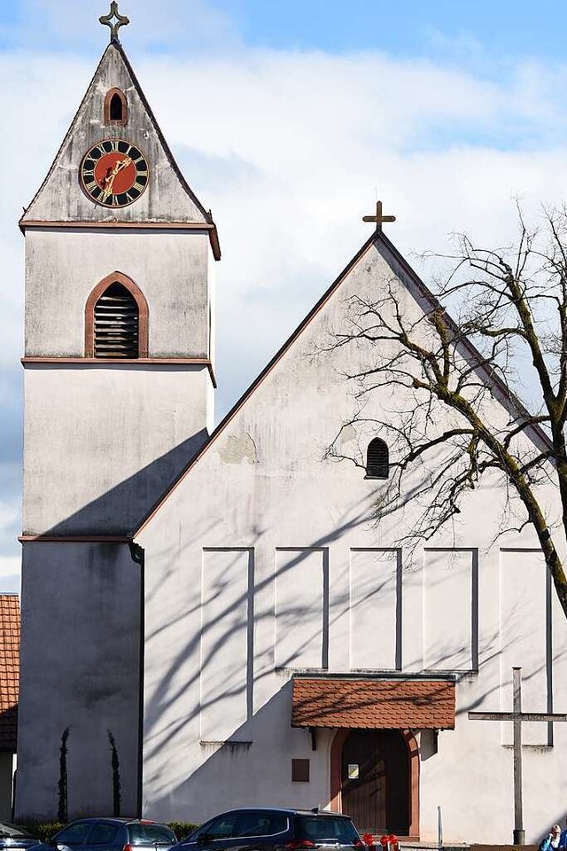 Die Margarethenkirche in Steinen-Hllstein  | Foto: Robert Bergmann