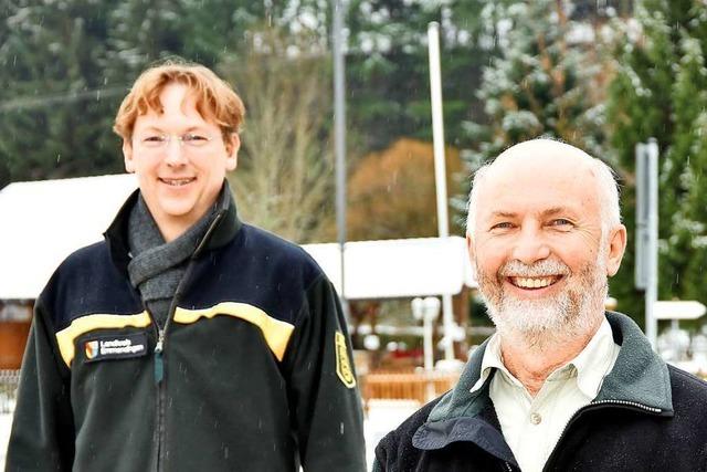 Simonswald verabschiedet gleich zwei gestandene Frster