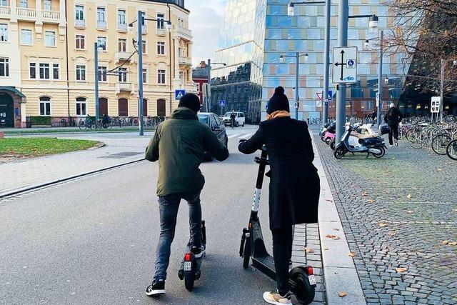 So fahren sich die neuen Leih-Scooter in Freiburg