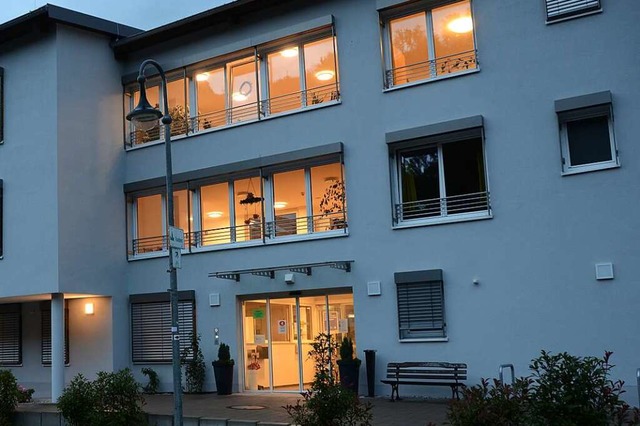 Das Luise-Klaiber-Haus in Kandern  | Foto: Moritz Lehmann