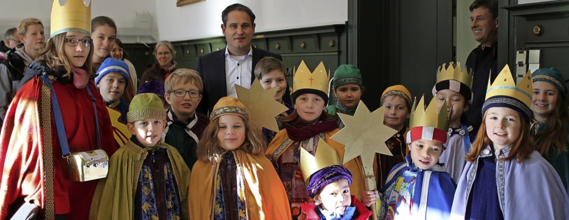 Die Sternsinger Kommen – Mit Maske Und Abstand - Schopfheim - Badische ...