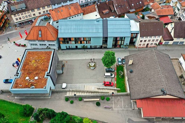 Im Rathaus  Zell macht man sich Gedank...e   Ausgaben gestrichen werden knnen.  | Foto: Martin Klabund