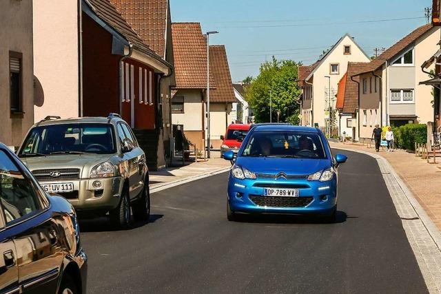 Die Parksituation in der Hauptstrae in Grafenhausen bereitet den Gemeinderten Kopfzerbrechen