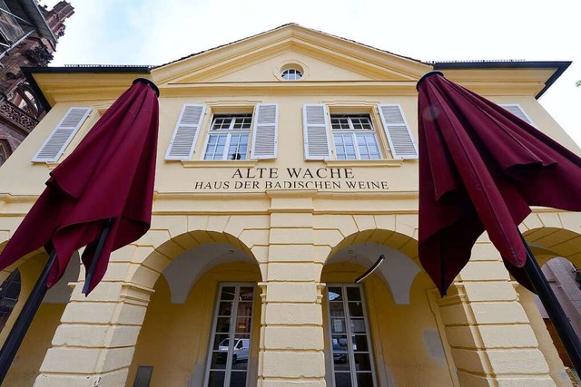 Die Alte Wache hatte Glhwein &#8222;T... jetzt ist der Verkauf verboten worden  | Foto: Ingo Schneider