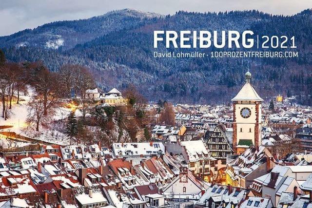 Das sind die Freiburger Kalender für das Jahr 2021