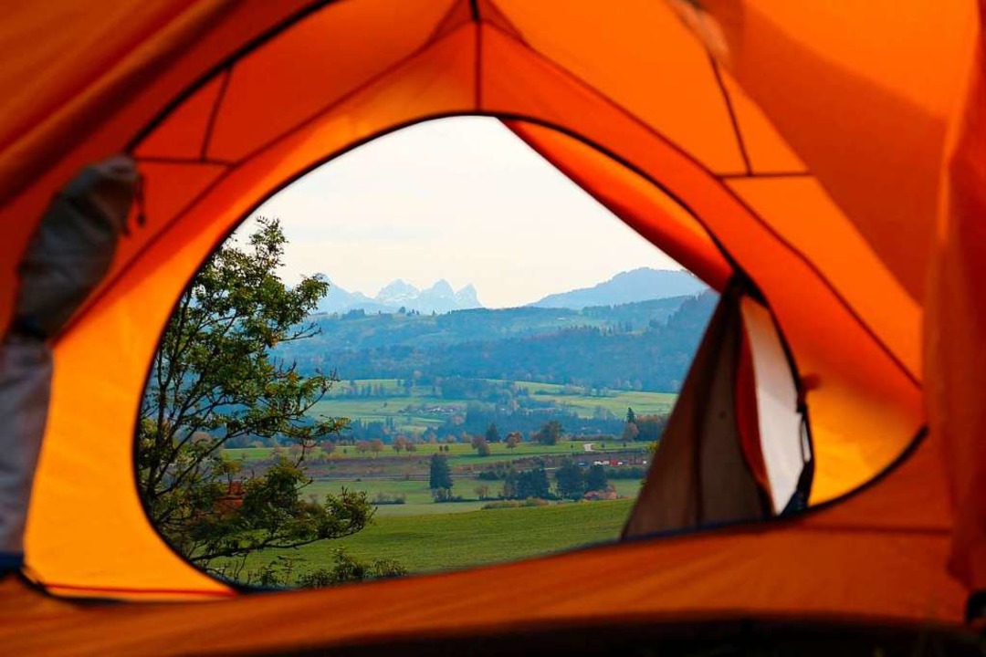 Zelten ohne Nachbarn, so stellen es sich die Gründer von Mycabin vor.  | Foto: MyCabin