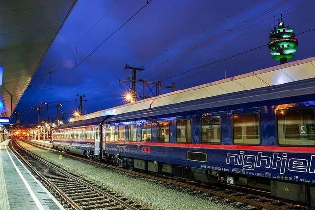 Europa bekommt ein Nachtzug-Netz mit neuen Verbindungen