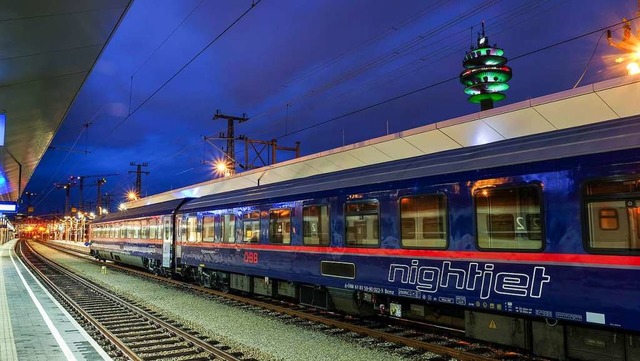 Mit dem Zug durch die Nacht reisen &#8211; das soll bald hufiger mglich sein.  | Foto: Max Wegscheider