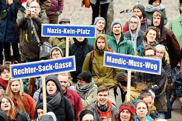 Die Auflagen fr die AfD-Demo in Lrrach stehen fest