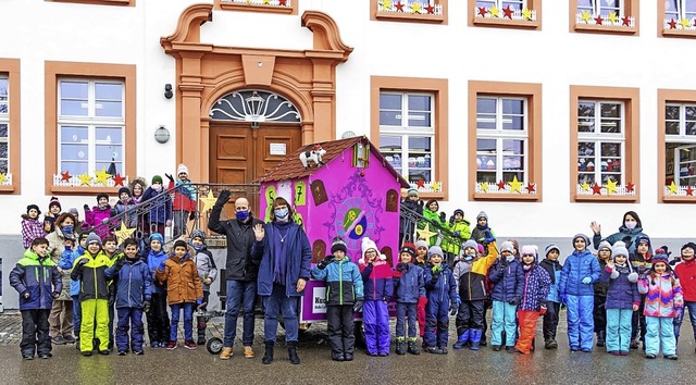Auf Bildungsgerechtigkeit und Lehrerma...8220; auch in Grafenhausen aufmerksam.  | Foto: Christiane Seifried