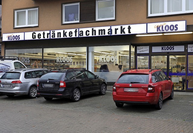 Heute ffnet der  Getrnkefachmarkt  in neuer Hand.  | Foto: Christoph Breithaupt