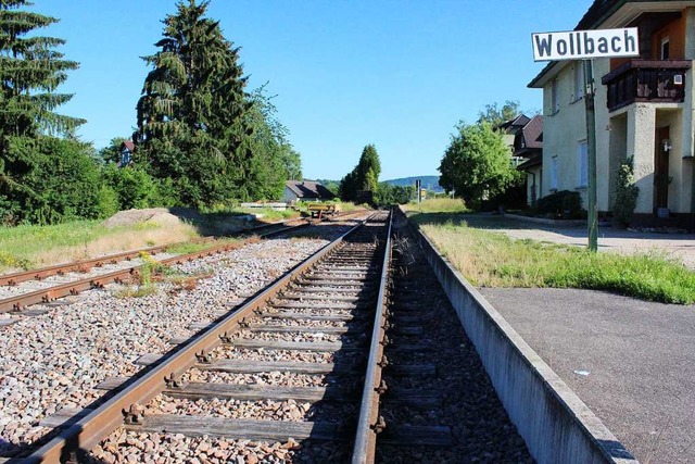 Der Ortschaftsrat Wollbach will genaue...ungschancen eine Kandertal-S-Bahn hat.  | Foto: Victoria Langelott