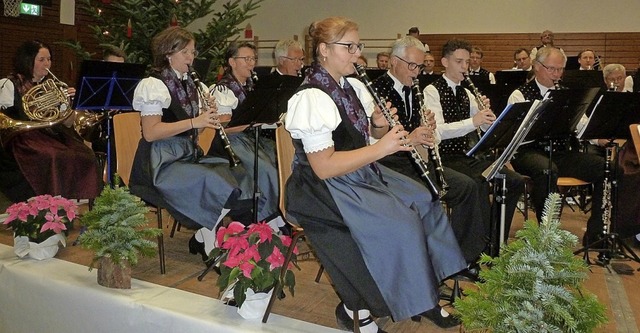 Ein Bild aus Zeiten, in denen die Inst...e Mnstertal nicht schweigen mussten.   | Foto: Eberhard Gross