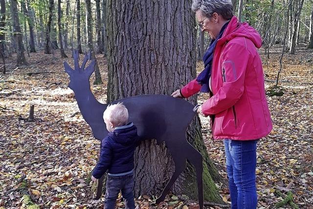 Tierfiguren aus Holz