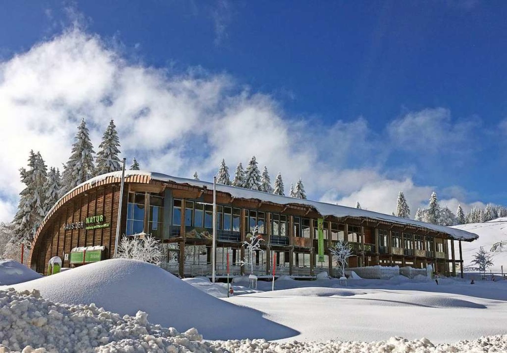 Haus der Natur am Feldberg bietet Schneeschuhtouren an