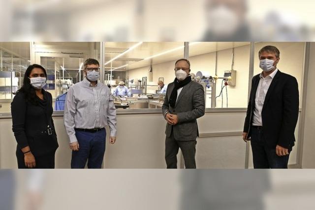 Bis zu 70 000 Masken tglich werden in Langenau produziert