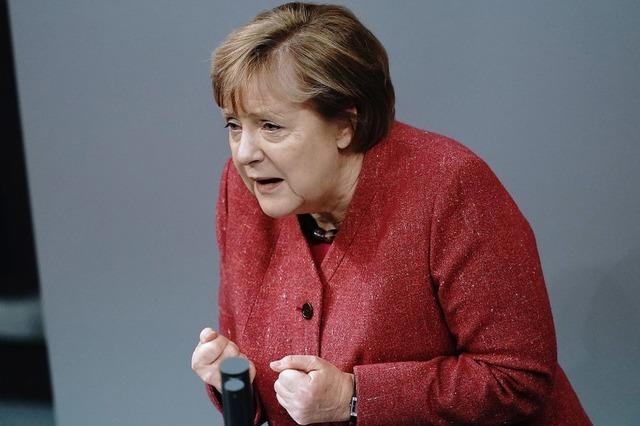 Merkel warnt vor neuer Infektionswelle