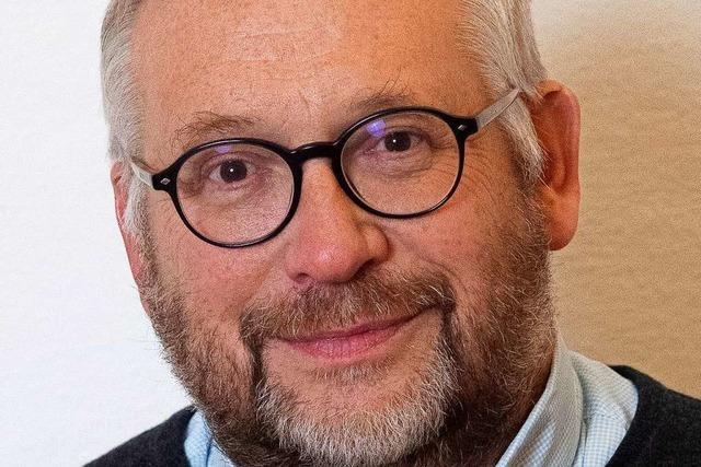 Horst Teichmanis ist neuer Vorsitzender im Evangelischen Kirchenbezirk Markgrflerland