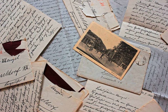 Die Briefe werden erst in 100 Jahren geffnet  | Foto: Jennifer Fuchs