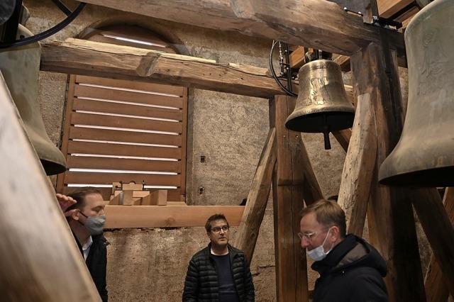 Eindrucksvolle Kirchensanierung