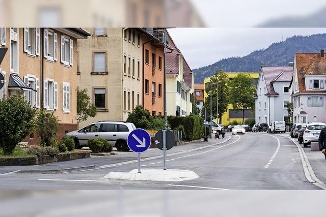 Radfahrstreifen stadtauswrts mglich