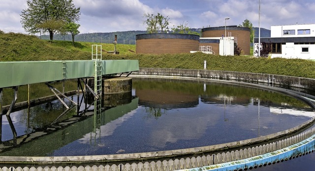 3,1 Millionen Kubikmeter Abwasser wurd...gen (im Bild die in Herten) gereinigt.  | Foto: Abwasserzweckverband