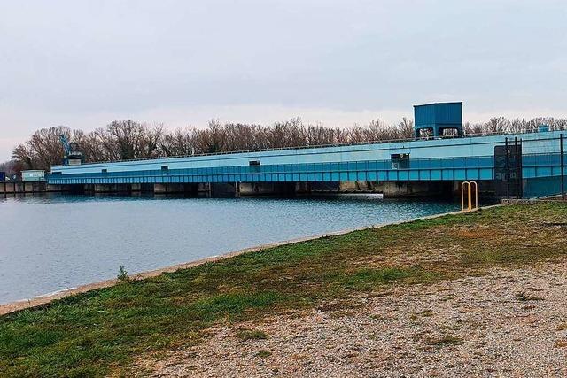 Burkheim knnte bald einen Radweg ber den Rhein bekommen