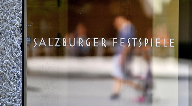 Hoffnung auf eine Rckkehr in die Normalitt: die Salzburger Festspiele  | Foto: Barbara Gindl (dpa)