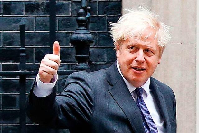 Boris Johnson bereitet Briten auf No-Deal-Brexit vor