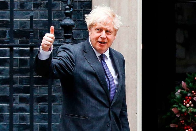 Boris Johnson  | Foto: HOLLIE ADAMS (AFP)