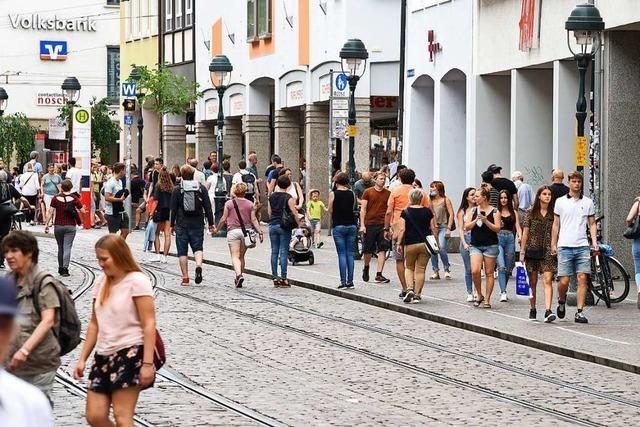 Der Freiburger Innenstadt-Einzelhandel braucht Hilfe