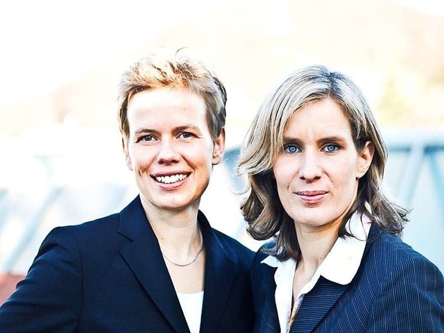 Eva und Vivian Schiffmann (v.l.)   | Foto: PR