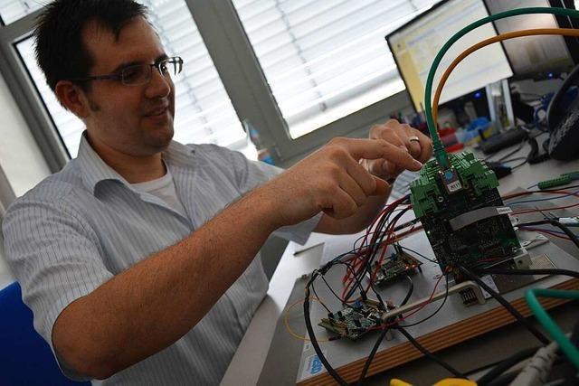 Ingenieure von Mesco tüfteln in Lörrach an Prozessautomation