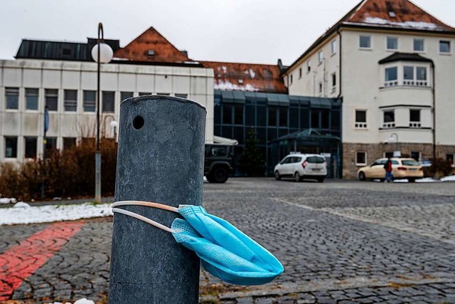 Schwerpunktmig wurde im Raum Freiburg kontrolliert  | Foto: Armin Weigel (dpa)