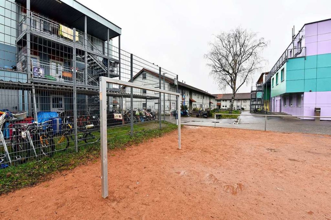 Ein mglicher Platz fr die neue Eisha...lchtlingswohnheim St. Christophe ist.  | Foto: Thomas Kunz