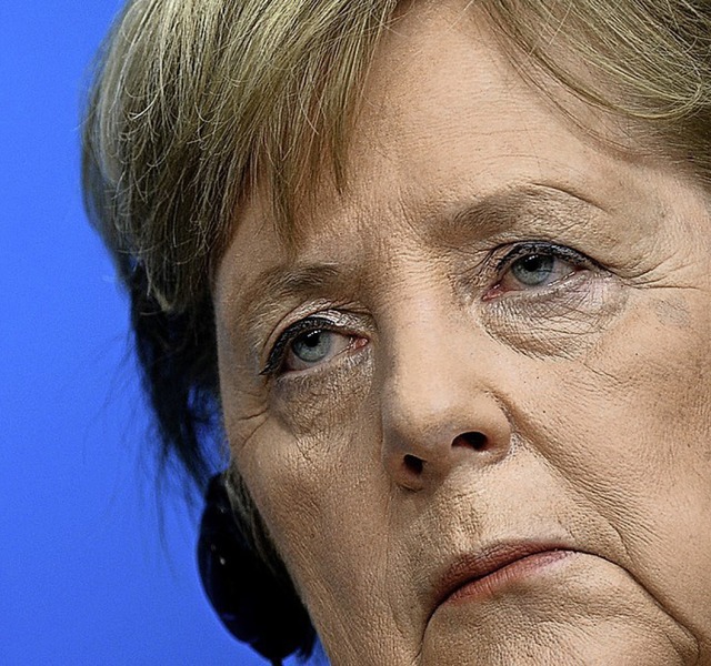 Angela Merkel  | Foto: Johanna Geron (dpa)
