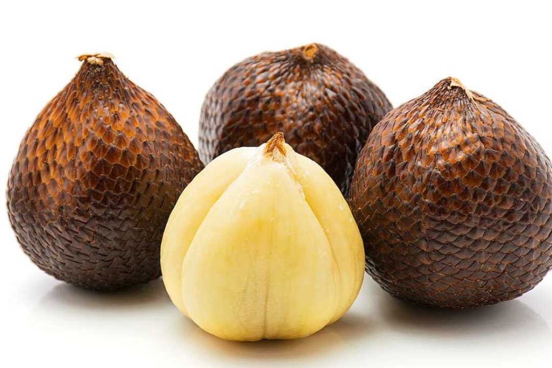 Die Salak ist ein schuppiger Exot Gastronomie Badische Zeitung