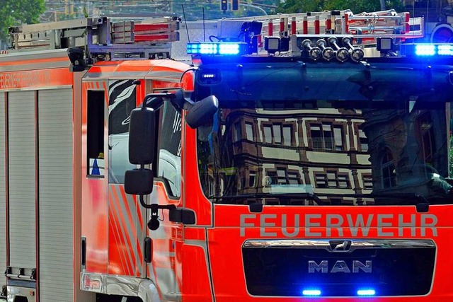 Einen Einsatz hatte die Freiburger Feu... im Stadtteil Rieselfeld (Symbolfoto).  | Foto: Michael Bamberger