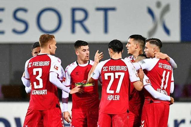 Streich mit goldenem Händchen: Einwechselspieler ebnen Freiburger 2:0-Sieg